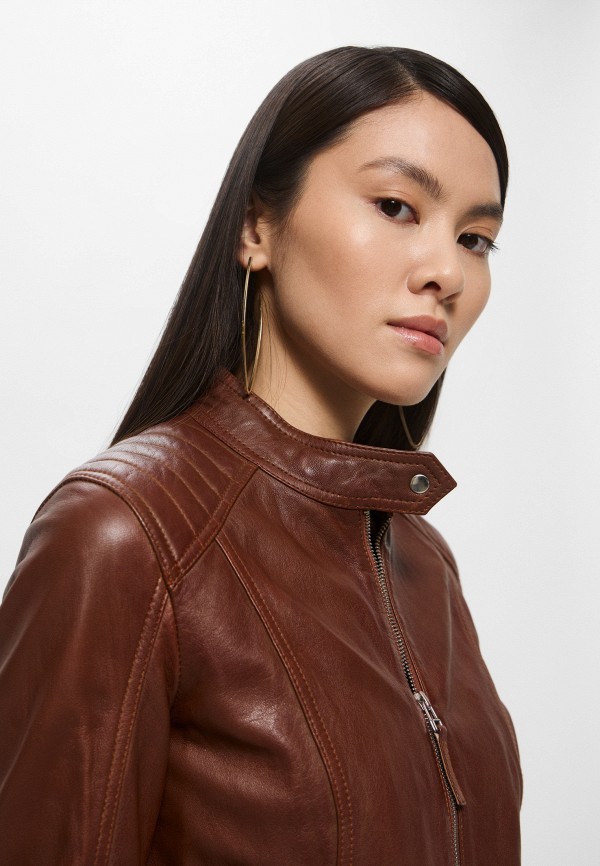 Serge Pariente Куртка кожаная - фото 5