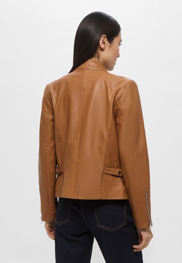 Serge Pariente Куртка кожаная - фото 3