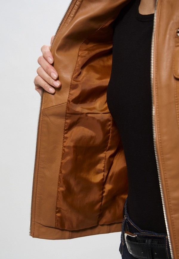 Serge Pariente Куртка кожаная - фото 4
