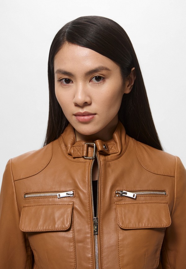 Serge Pariente Куртка кожаная - фото 5