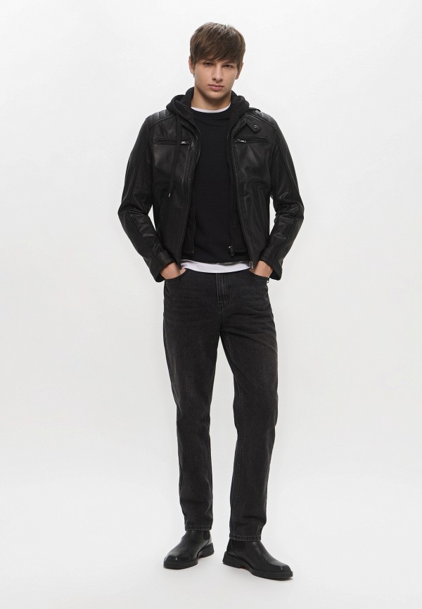 Serge Pariente Куртка кожаная - фото 2