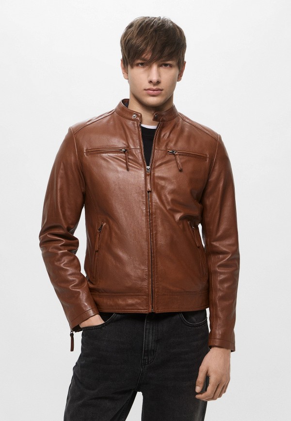 Serge Pariente Куртка кожаная - фото 1