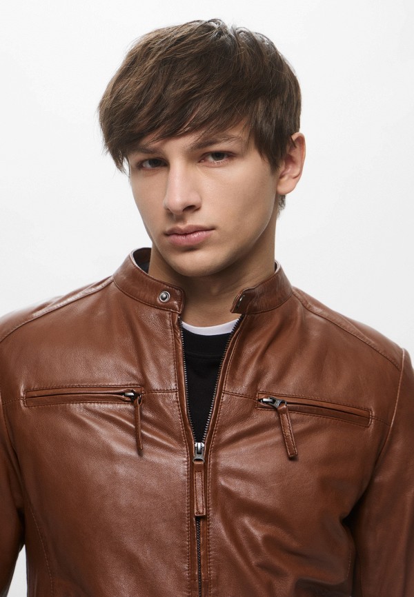 Serge Pariente Куртка кожаная - фото 5