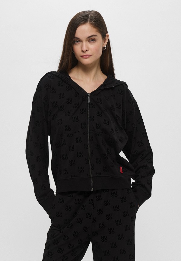 Hugo Толстовка - FLOKKI_HOODED JACKET - фото 1