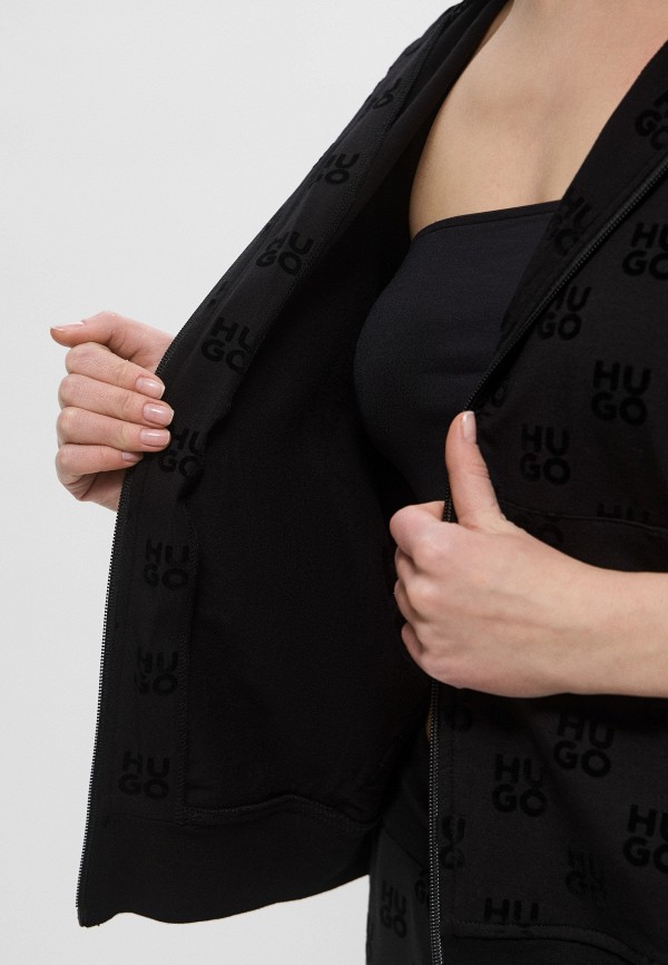 Hugo Толстовка - FLOKKI_HOODED JACKET - фото 6