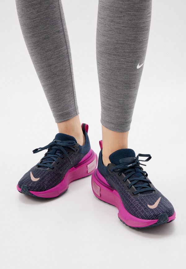 Кроссовки Nike WMNS ZOOMX INVINCIBLE RUN FK 3, цвет: фиолетовый