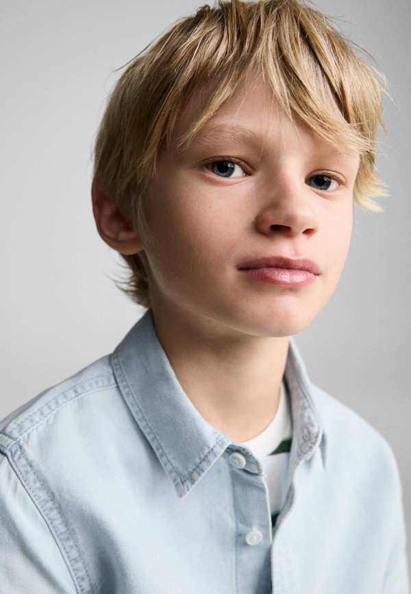 Mango Kids Рубашка джинсовая - JOAN - фото 3