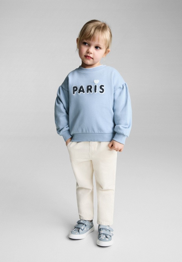 Mango Kids Свитшот - PARIS - фото 2