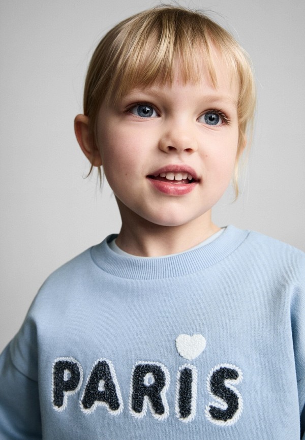 Mango Kids Свитшот - PARIS - фото 3