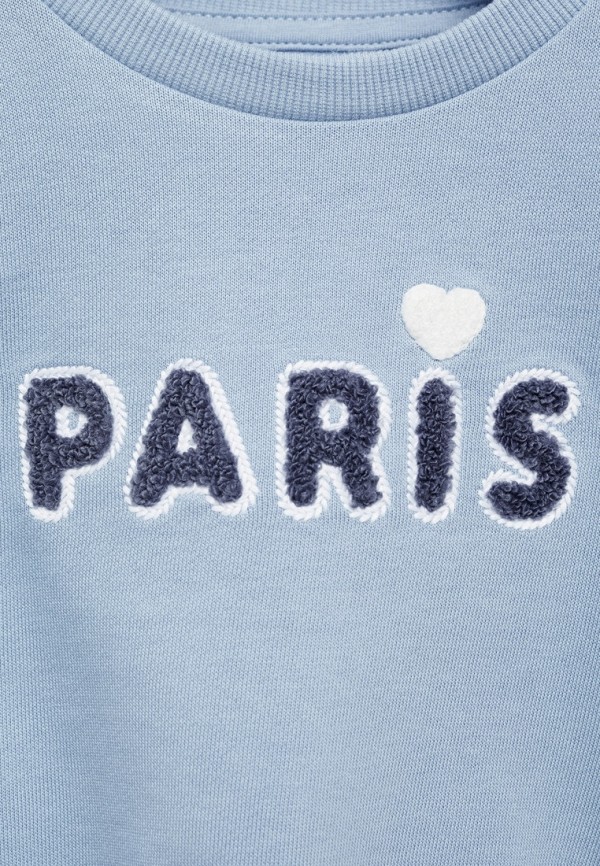 Mango Kids Свитшот - PARIS - фото 5