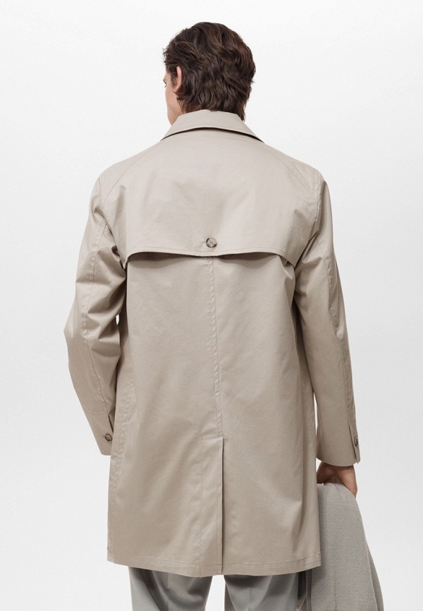 Mango Man Плащ - ALAIN - фото 3