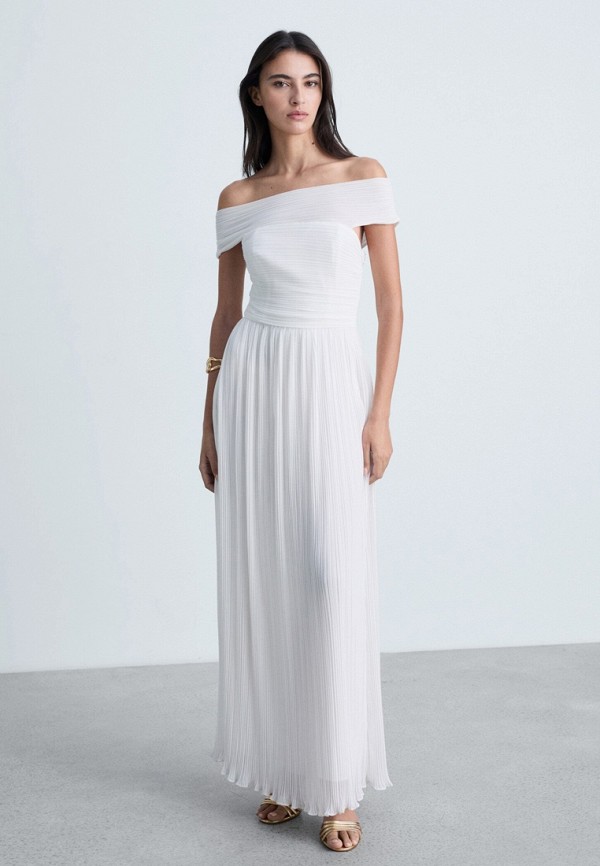 Mango Платье - VESTIDO CISNE-A - фото 1