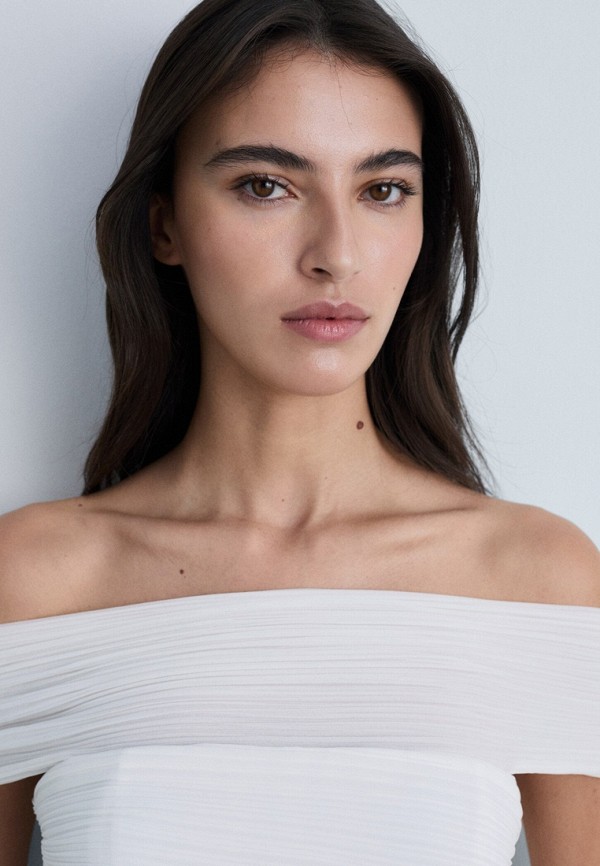 Mango Платье - VESTIDO CISNE-A - фото 4