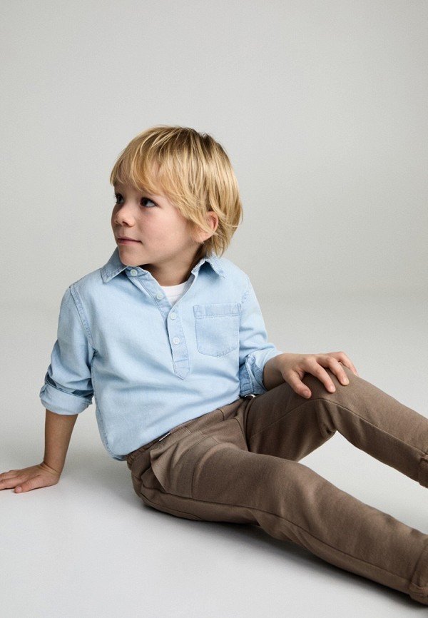 Mango Kids Брюки - PANTALON PARIS - фото 3