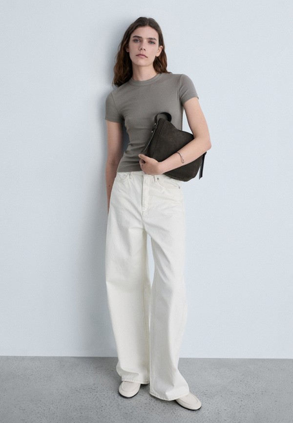 Mango Футболка - BELMONTE - фото 2