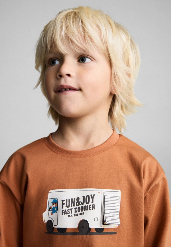 Mango Kids Лонгслив - COURIER - фото 2