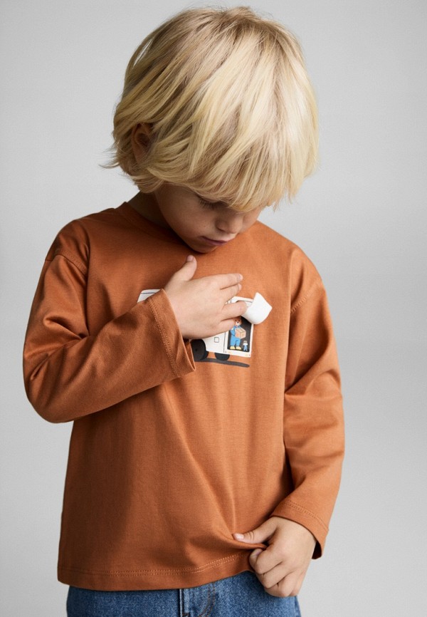 Mango Kids Лонгслив - COURIER - фото 3