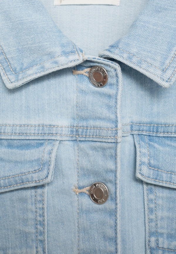 Mango Kids Куртка джинсовая - ALLEGRA8 - фото 3