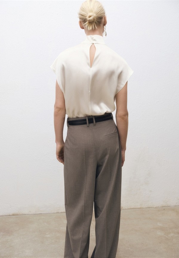 Mango Блуза - LUNAS - фото 3