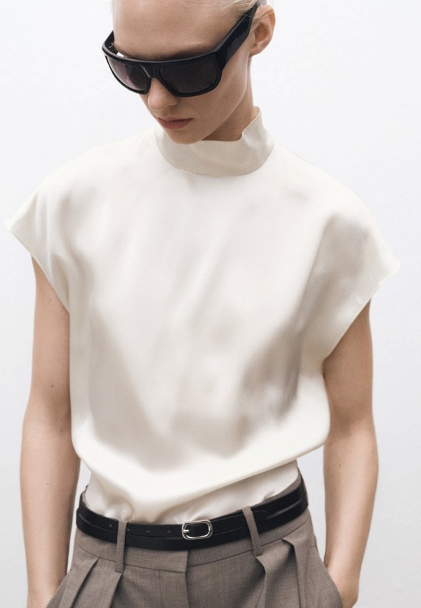 Mango Блуза - LUNAS - фото 4