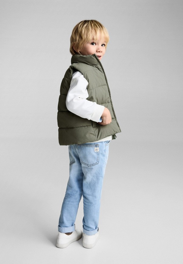 Mango Kids Жилет утепленный - CHALECO NOHA - фото 3