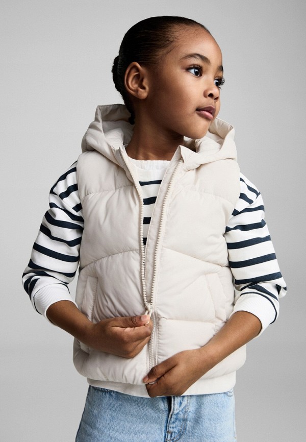 Mango Kids Жилет утепленный - ROCHE - фото 2