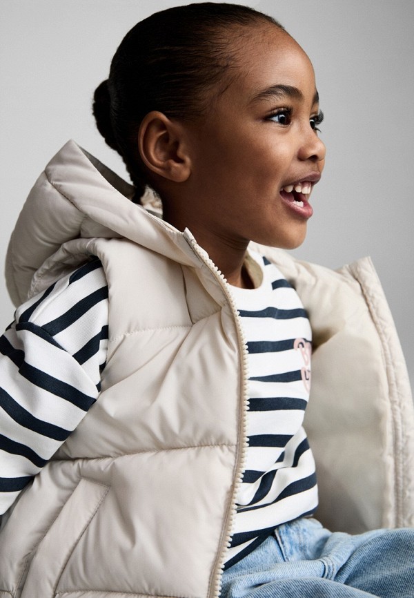 Mango Kids Жилет утепленный - ROCHE - фото 3