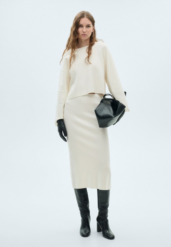 Mango Юбка - BABUINO - фото 2