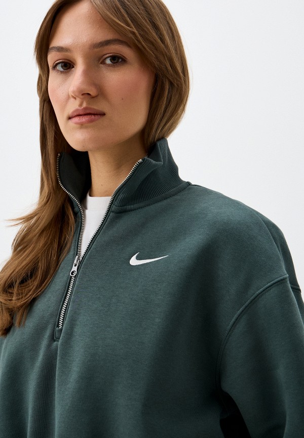 Nike Олимпийка - W NSW PHNX FLC QZ CROP - фото 4