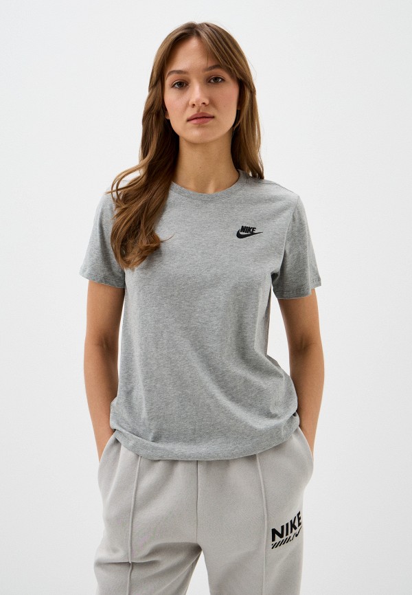 Nike Футболка - W NSW CLUB SS TEE - фото 1