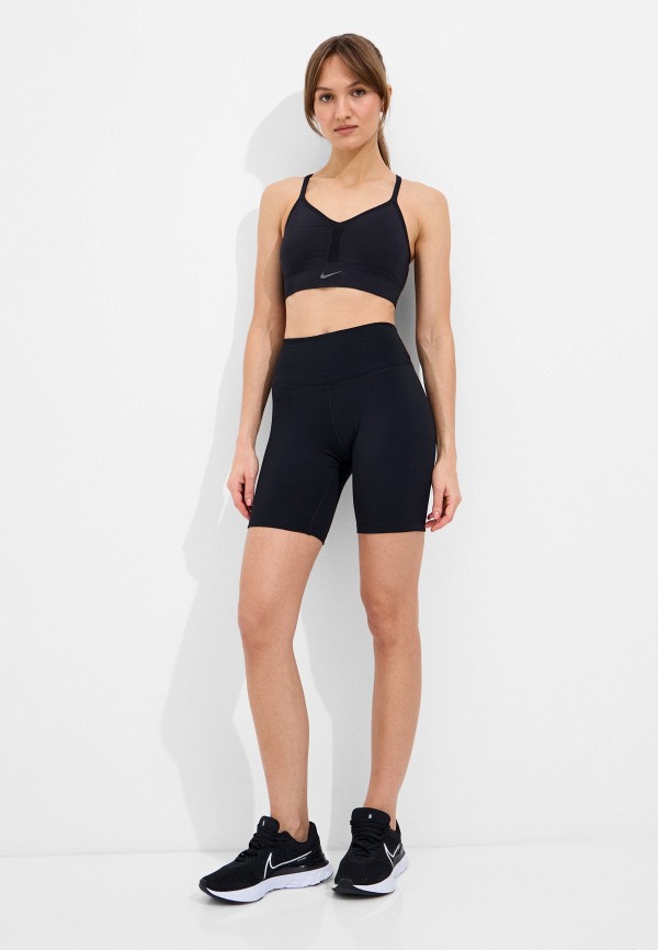 Nike Шорты спортивные - W NK DF ONE HR 8IN SHORT - фото 2