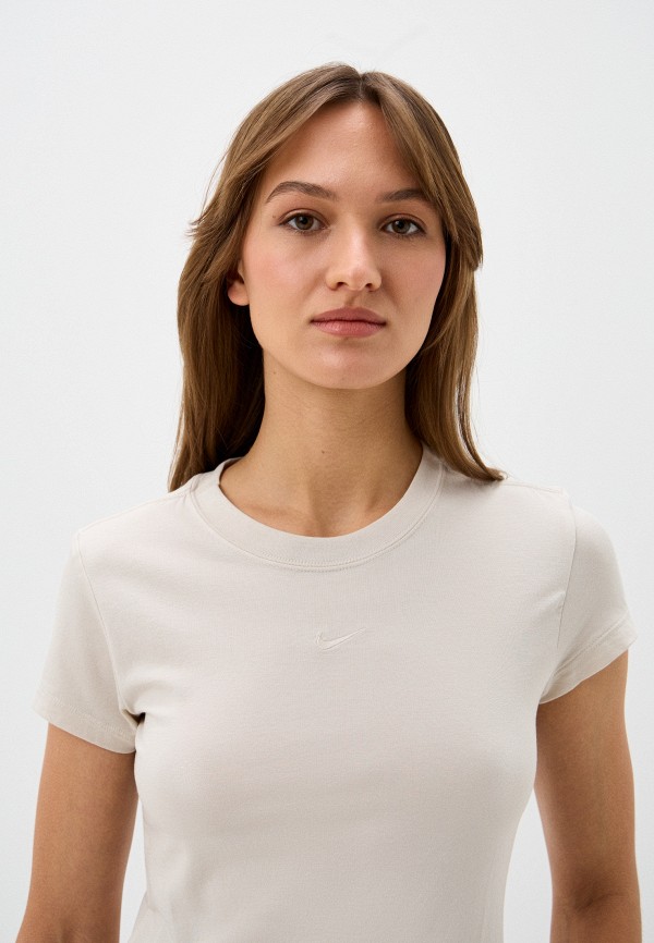 Nike Футболка - W NSW NK CHLL KNT MD CRP - фото 3