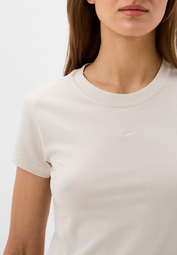 Nike Футболка - W NSW NK CHLL KNT MD CRP - фото 4