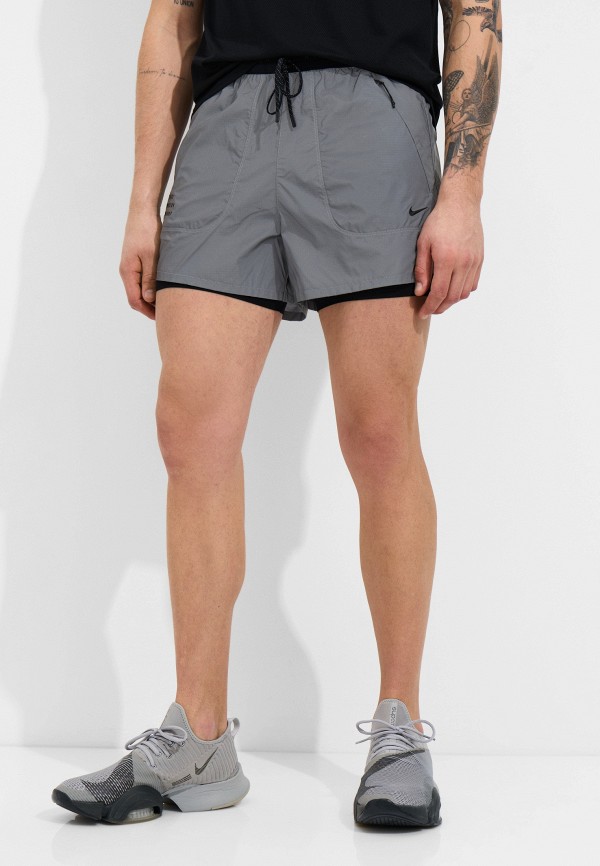 Nike Шорты спортивные - M NK DFADV RUNDV 4IN 2N1 SHORT - фото 1
