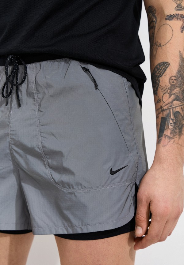 Nike Шорты спортивные - M NK DFADV RUNDV 4IN 2N1 SHORT - фото 4