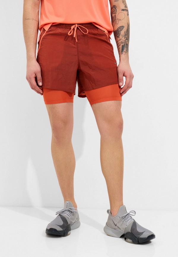 Nike Шорты спортивные - M NK DF RPL RD STRD 5IN 2N1 SH - фото 1