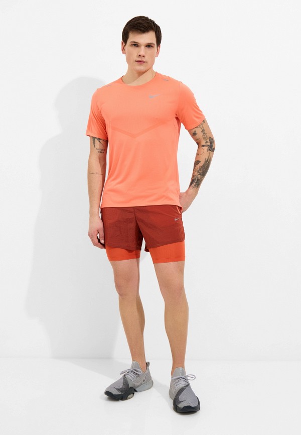 Nike Шорты спортивные - M NK DF RPL RD STRD 5IN 2N1 SH - фото 2