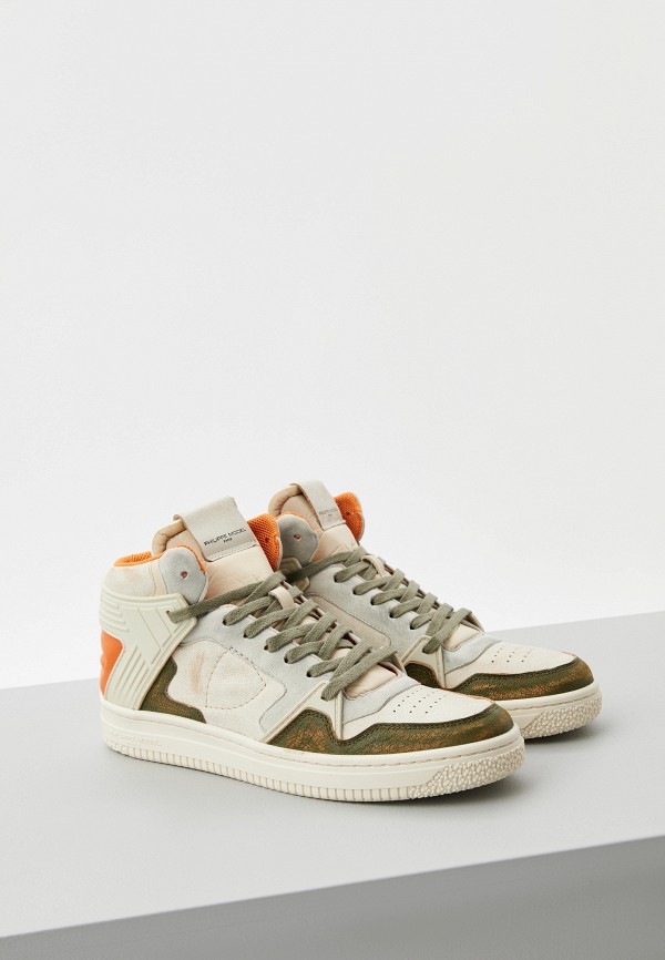 Philippe Model Paris Кеды - LA GRANDE MID - фото 3