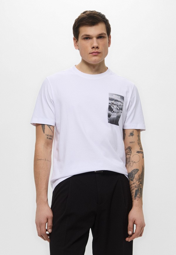 Boss Футболка - Tee DesertTech SJ - фото 1