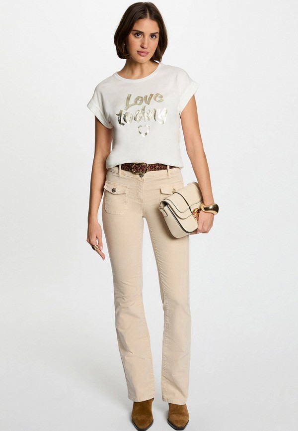 Morgan Футболка - фото 1