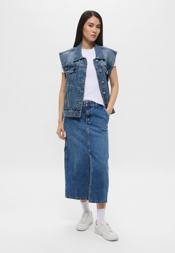 Dickies Юбка джинсовая - фото 2