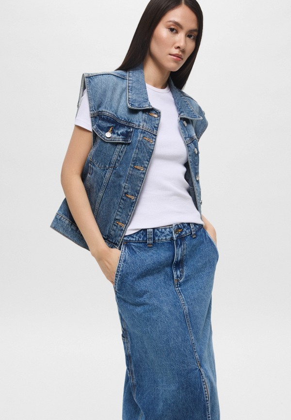 Dickies Юбка джинсовая - фото 5