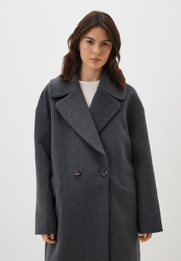 Sei Unica Пальто-кокон - фото 2