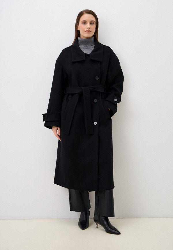 Sei Unica Пальто однобортное - фото 1