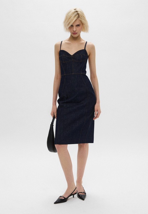 Miss Sixty Платье джинсовое - фото 1