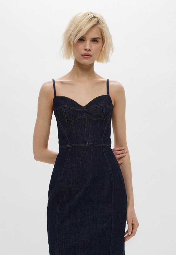 Miss Sixty Платье джинсовое - фото 2
