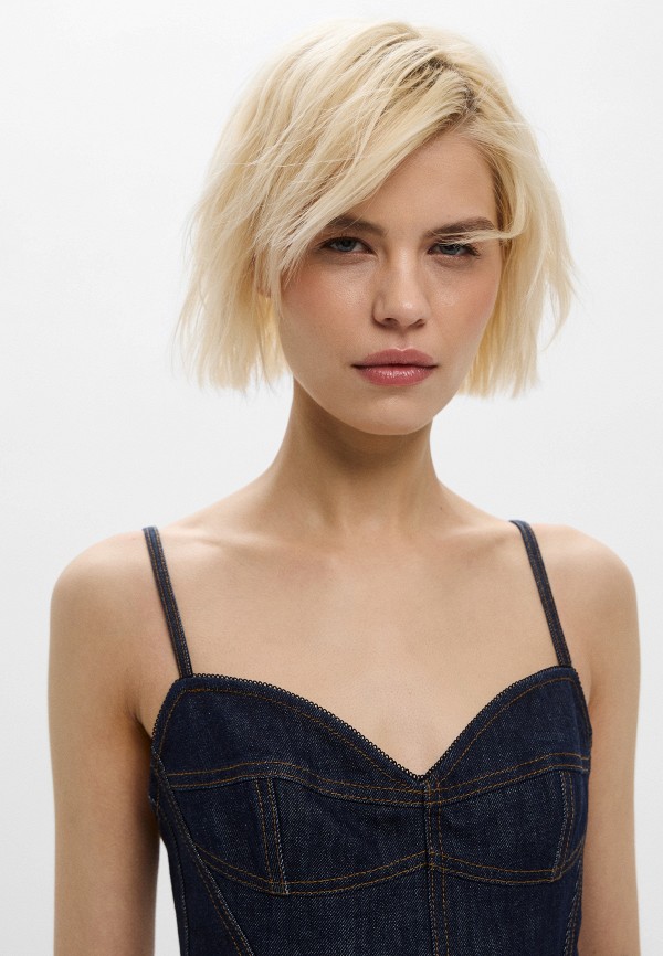 Miss Sixty Платье джинсовое - фото 5