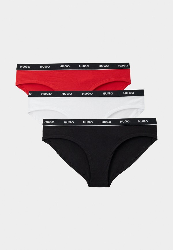 Hugo Трусы 3 шт. - TRIPLET BRIEF STRIPE - фото 1
