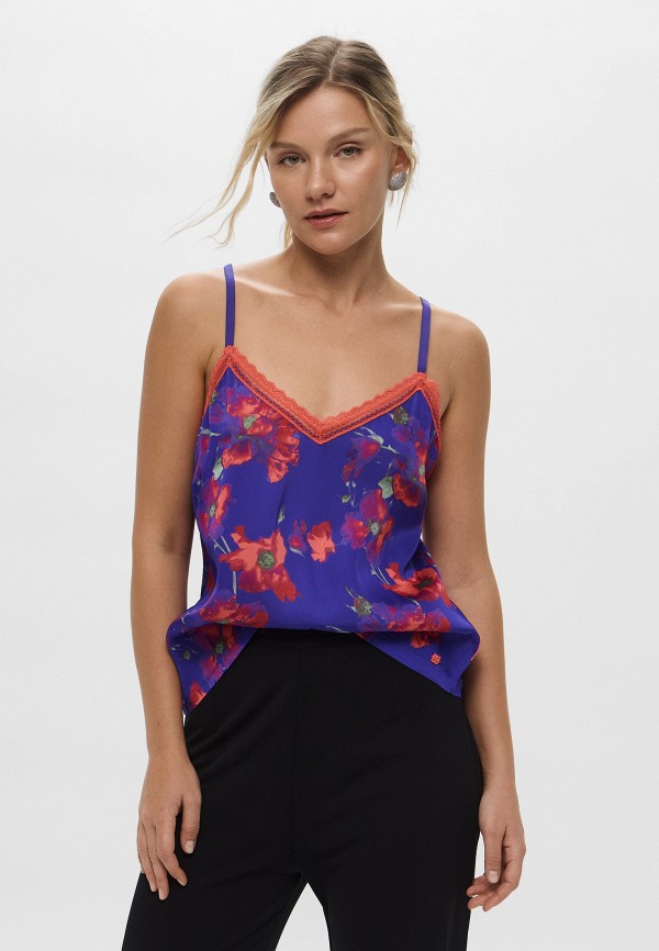 Hugo Топ домашний - FUN LACE_CAMISOLE - фото 1