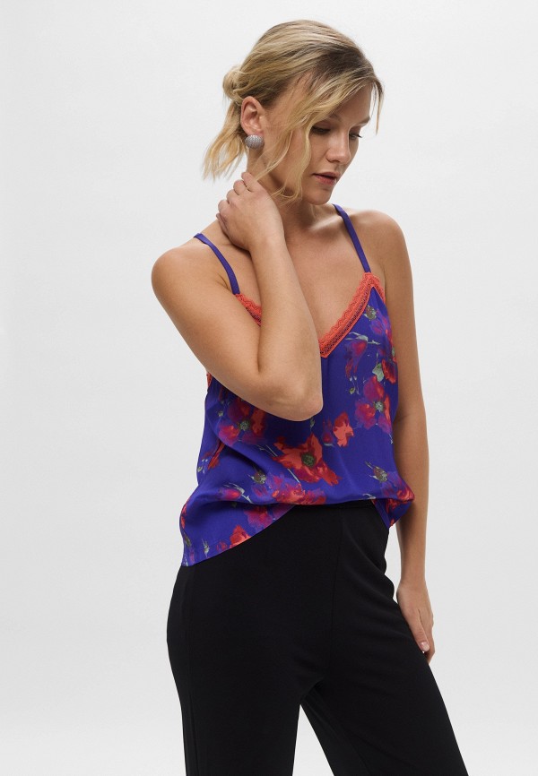 Hugo Топ домашний - FUN LACE_CAMISOLE - фото 4